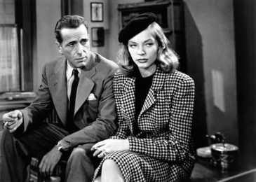 Lauren Bacall and Humphrey Bogart in The Big Sleep (1946)