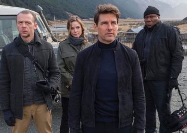 Tom Cruise, Ving Rhames, Rebecca Ferguson, and Simon Pegg in Mission- Impossible - Fallout (2018)