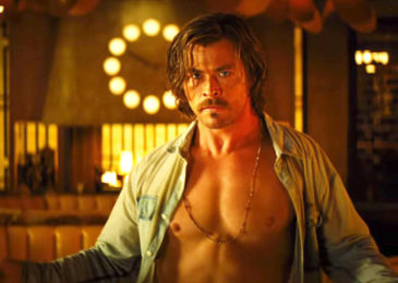 Chris Hemsworth in Bad Times at the El Royale