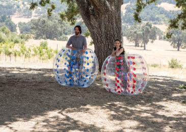 Keanu Reeves and Winona Ryder in Destination Wedding. Photo credit: Robb Rosenfeld / Regatta