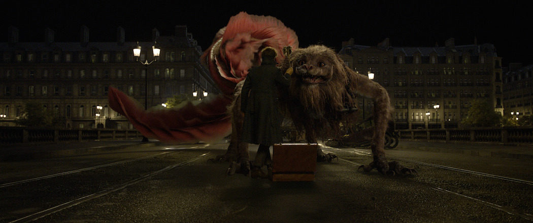 A beast called a Zouwu in Warner Bros. Pictures' fantasy adventure 'Fantastic Beasts: The Crimes of Grindelwald,' a Warner Bros. Pictures release. © 2018 WARNER BROS. ENTERTAINMENT INC.