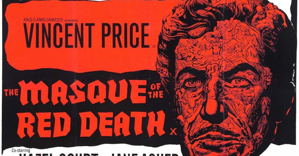 Roger Corman's The Masque Of The Red Death Poster