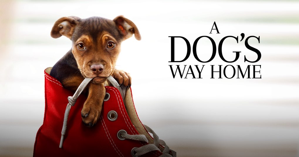 A Dog's Way Home Poster
