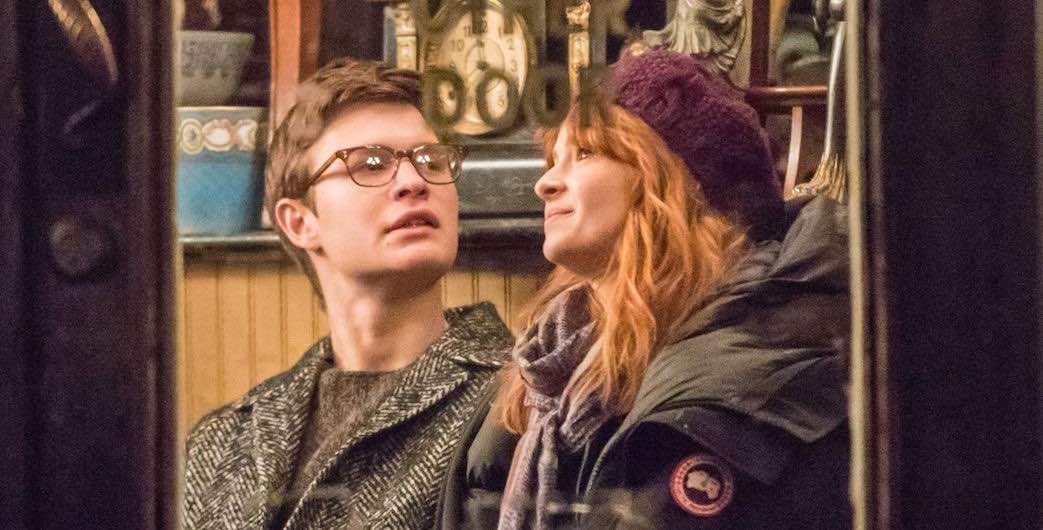 Ashleigh Cummings and Ansel Elgort in The Goldfinch (2019)