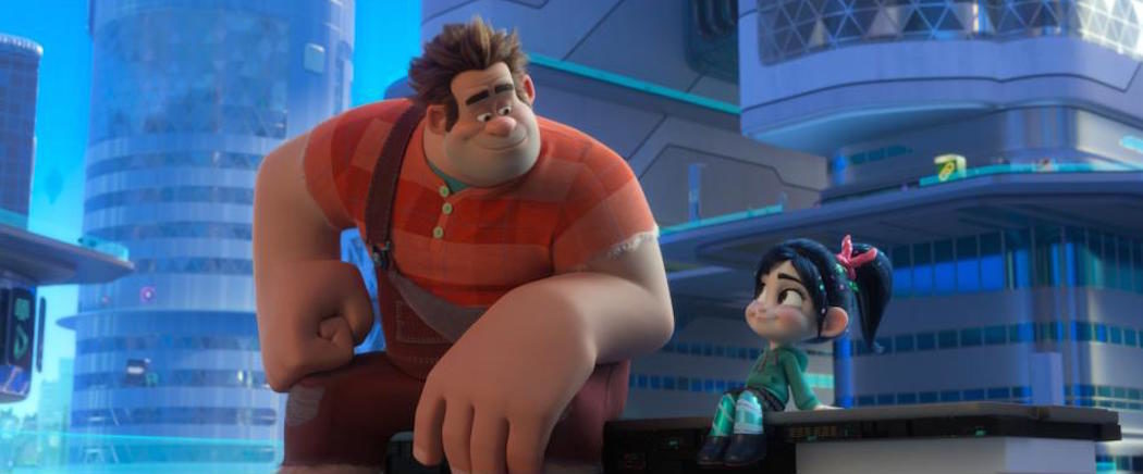 Ralph and Vanellope in Ralph Breaks the Internet