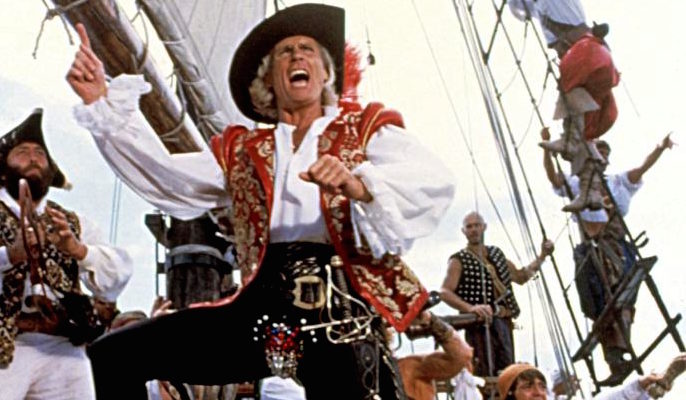 Ted Hamilton in The Pirate Movie