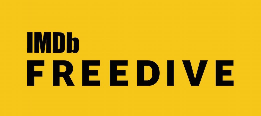 IMDb Freedive free streaming service logo