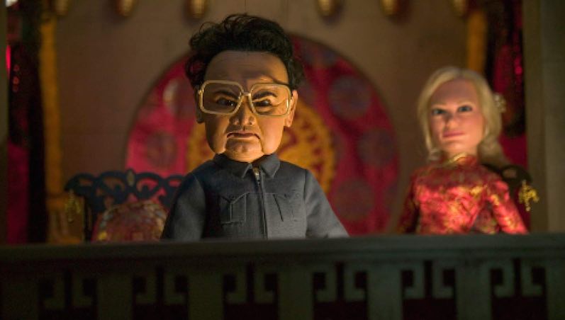 Kim Jong Il in Team America World Police