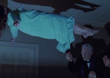 Linda Blair, Max von Sydow, and Jason Miller in The Exorcist (1973)