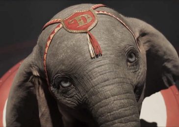 Dumbo the elephant in live-action Dumbo (2019)