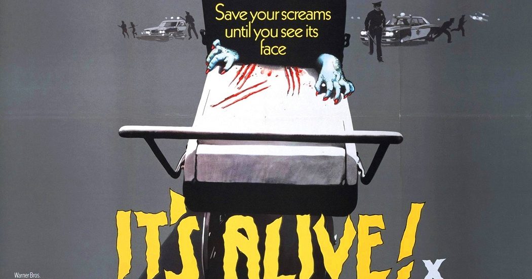 Larry Cohen's Its Alive Poster