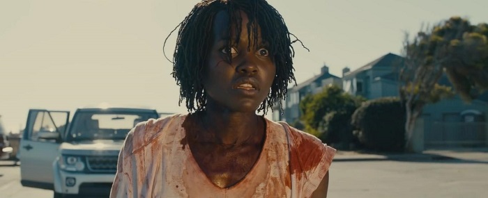 Lupita Nyong'o in Us, courtesy Monkeypaw Productions/Universal Pictures.